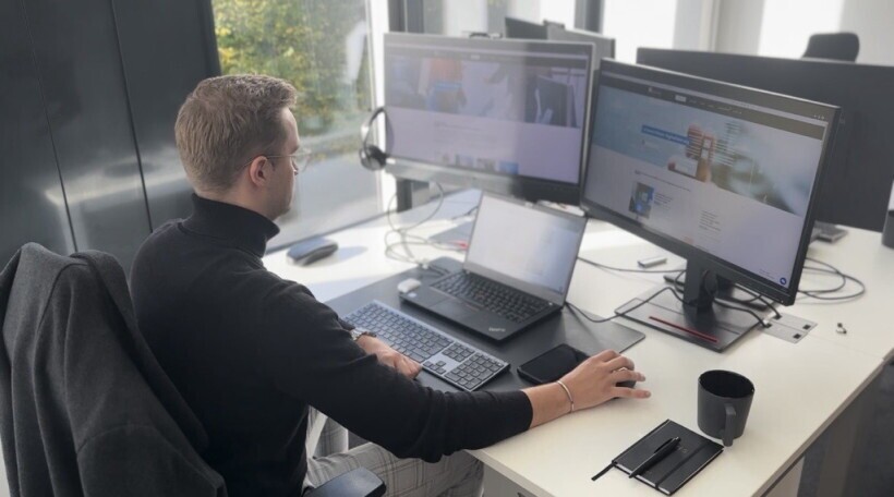 Kaufmännischer Projektmitarbeiter Business Services (all genders), 1. Bild